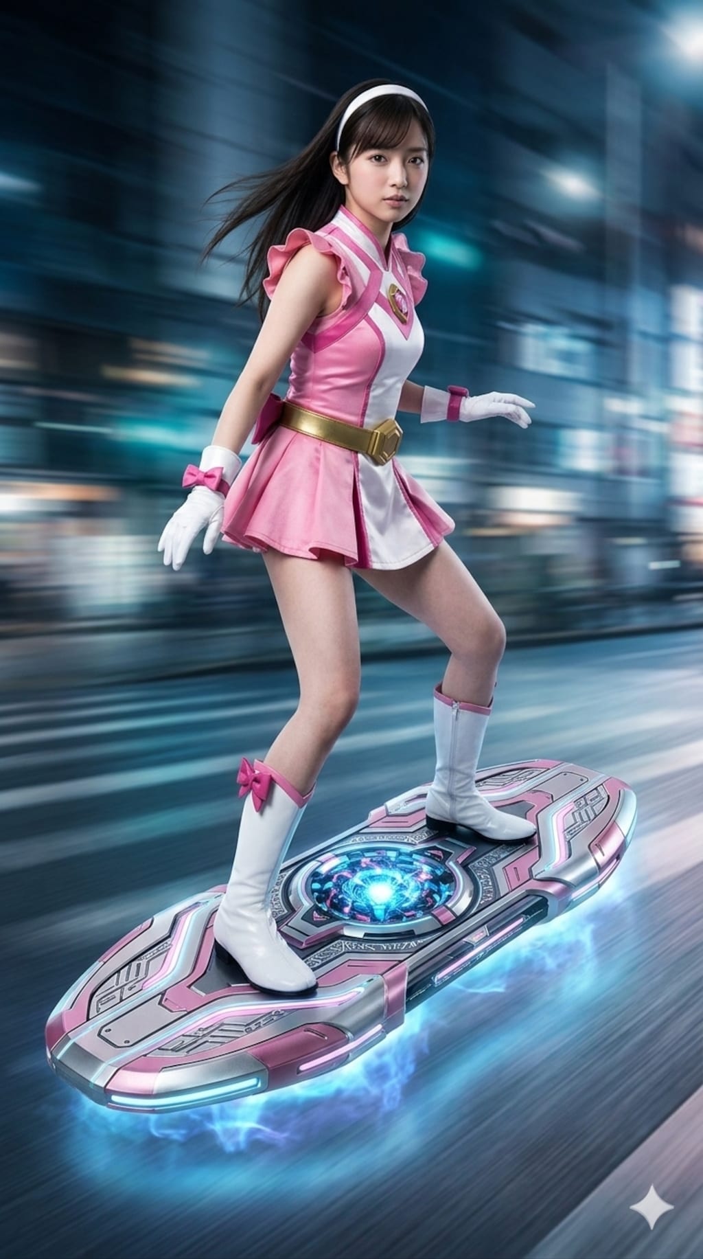 某映画の乗り物に乗って