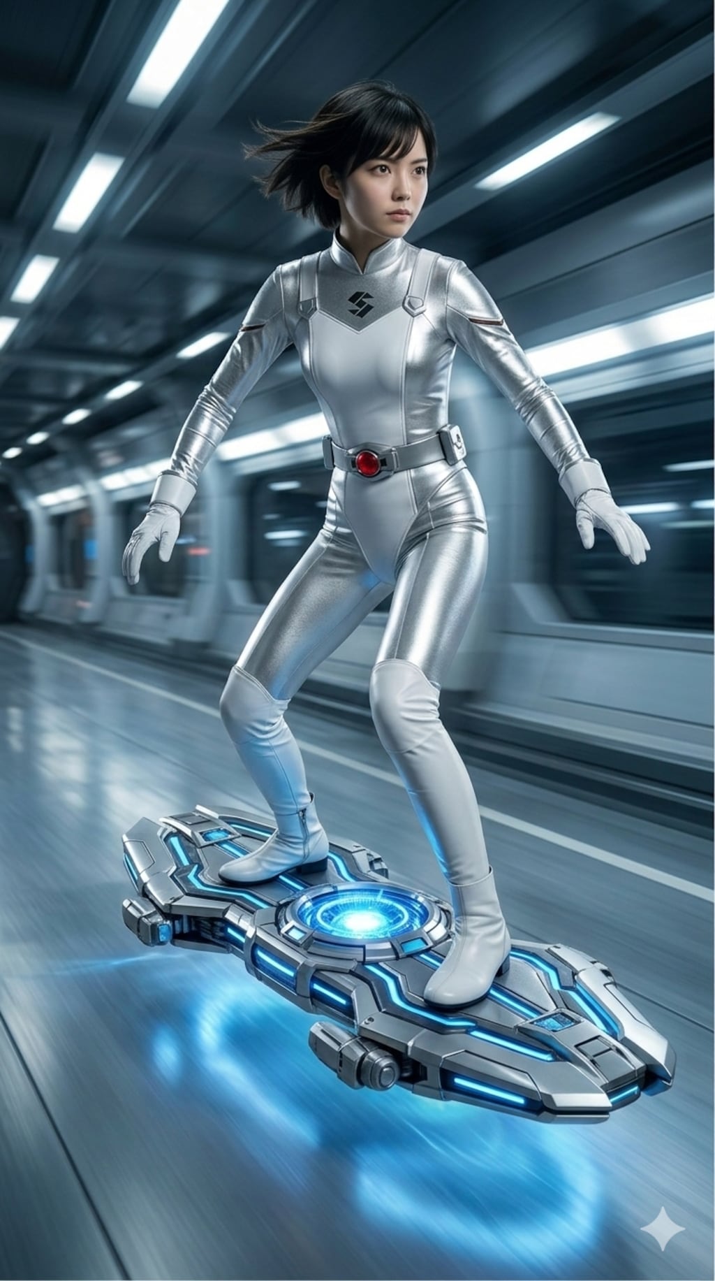 某映画の乗り物に乗って