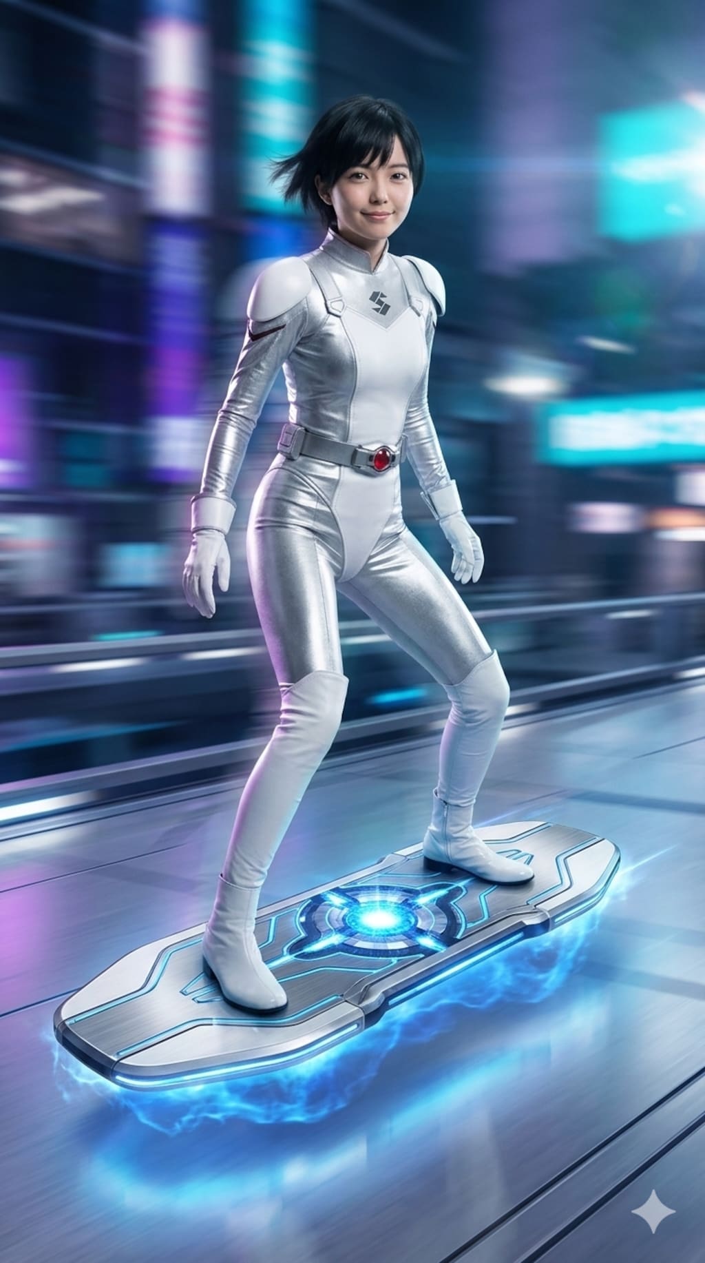 某映画の乗り物に乗って