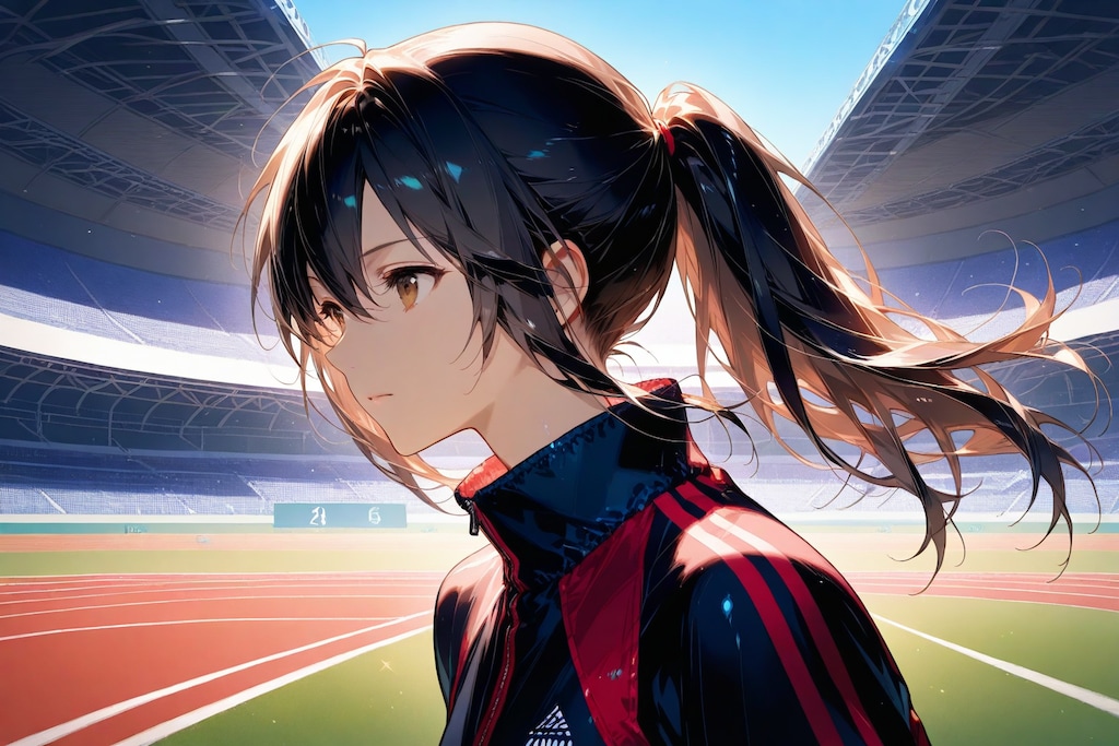 陸上競技少女（GRYPHON）