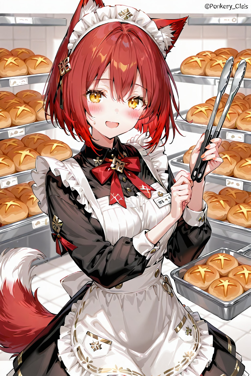 褒められないとポメラニアン、ですよ？_20251210