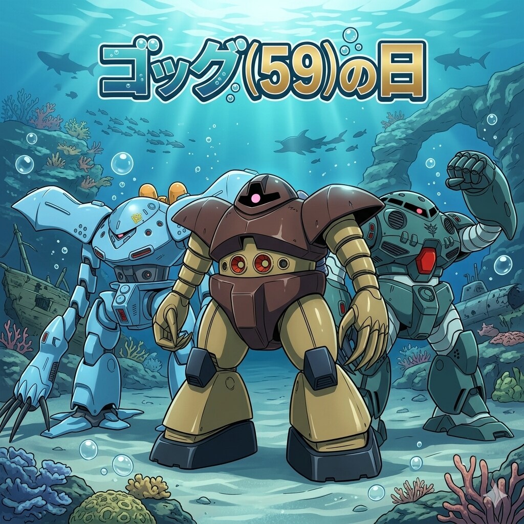 ゴッグの日
