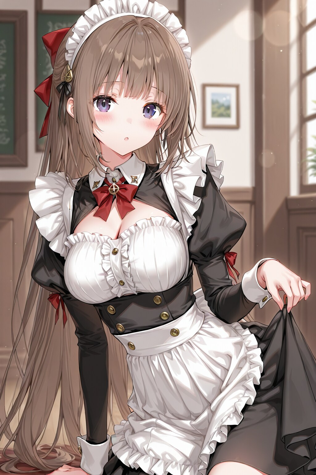 メイドみことちゃん