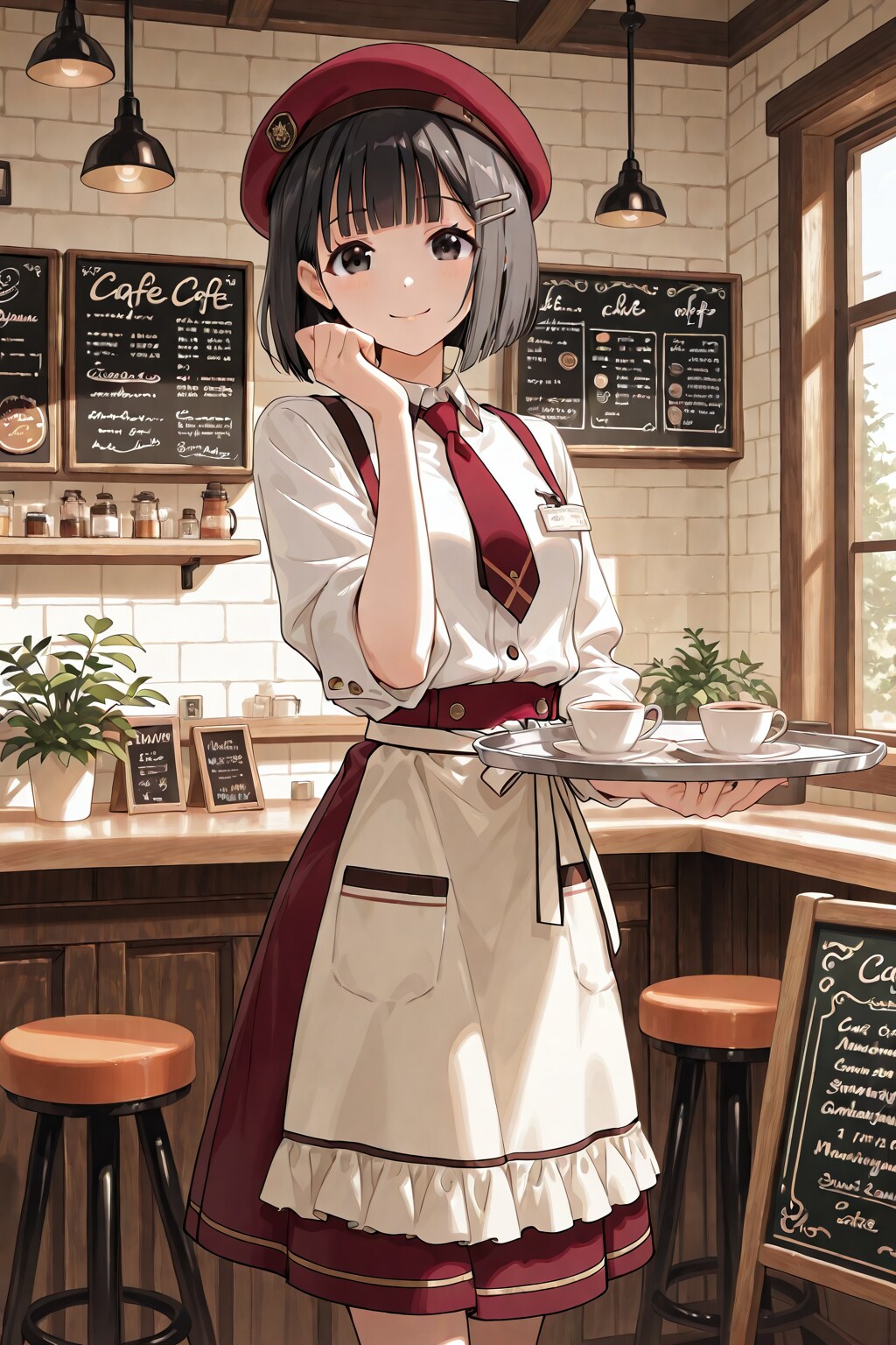 妹ちゃん✨カフェへようこそ‼️🥰☕️✨３４４