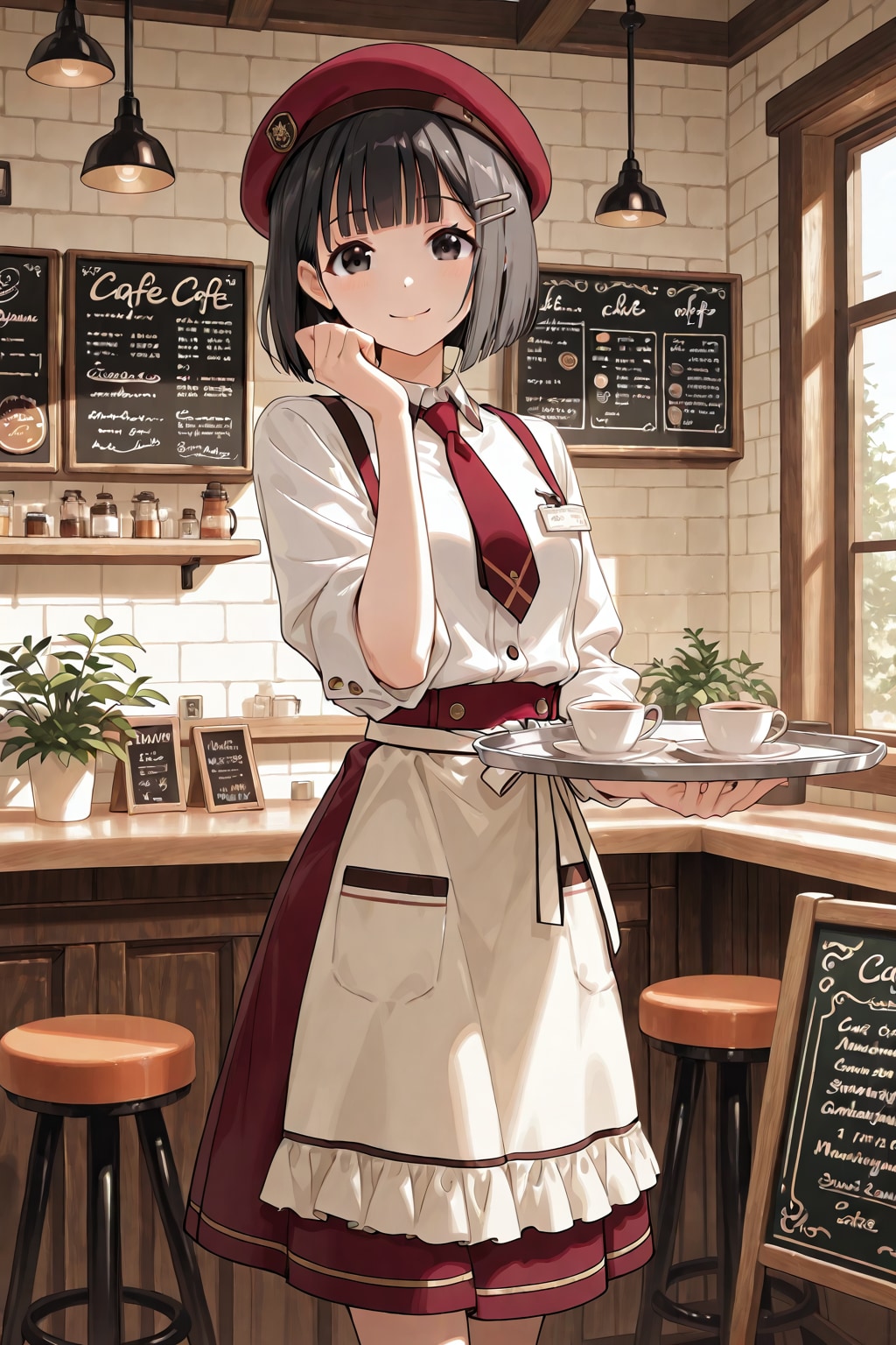 妹ちゃん✨カフェへようこそ‼️🥰☕️✨３４４