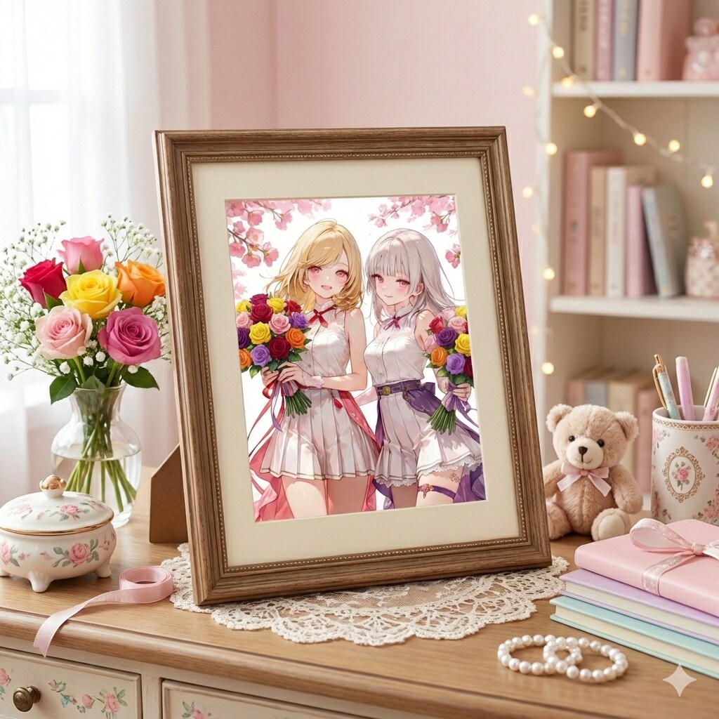 卒業写真のあの人は・・・