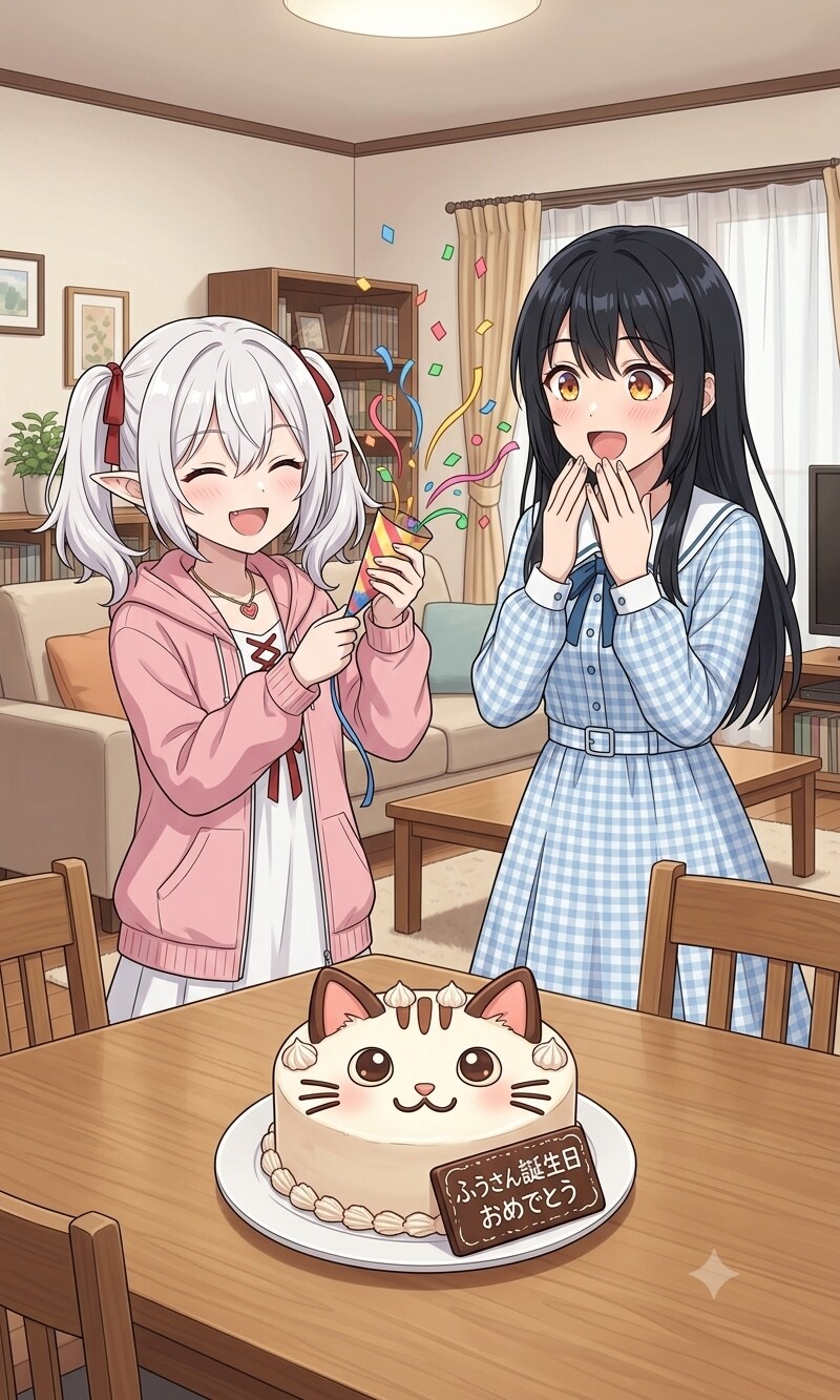 餅さんの大星ふうさん