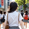 登校パンチラ 7枚目