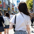 登校パンチラ 4枚目