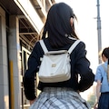 登校パンチラ 2枚目