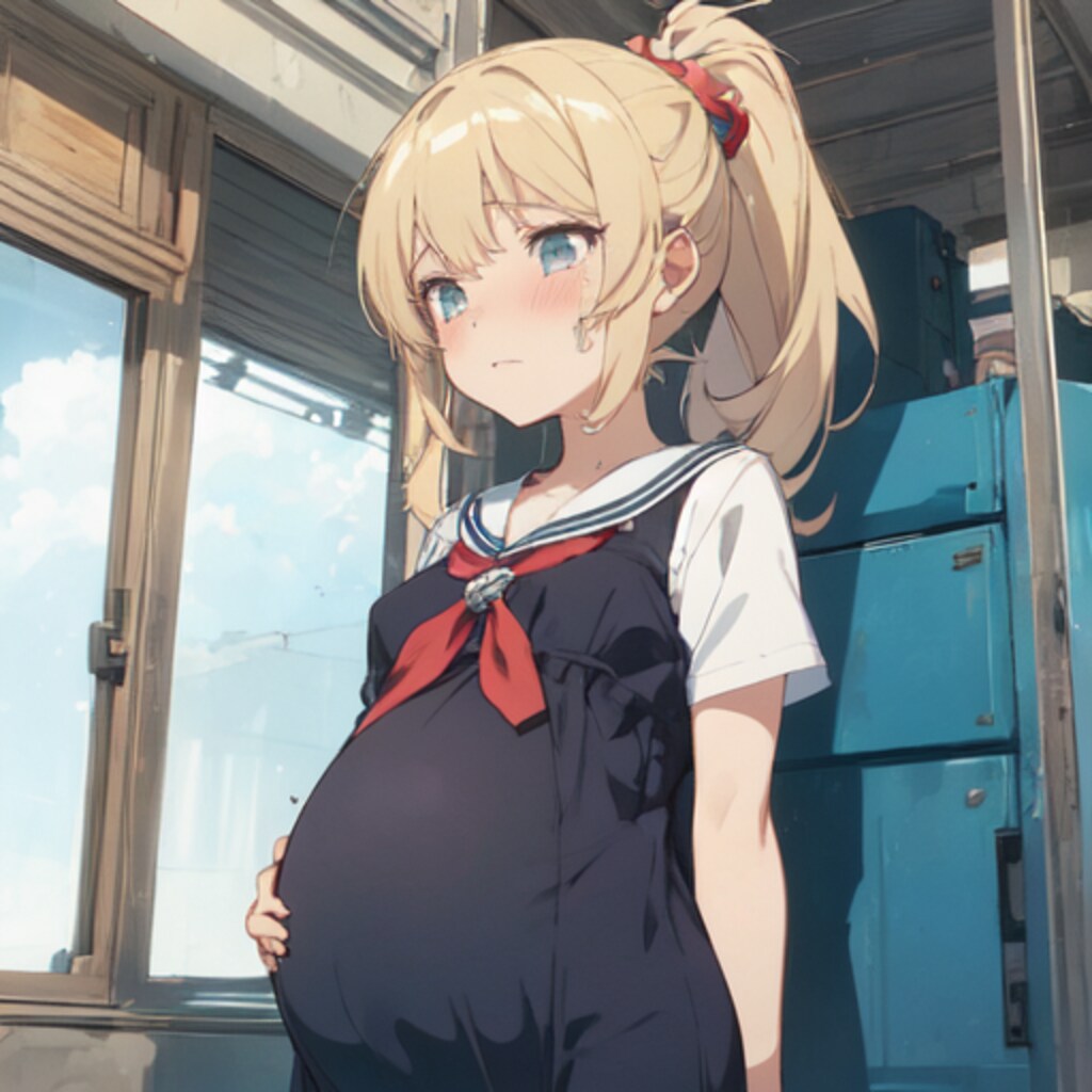 妊娠少女４９６