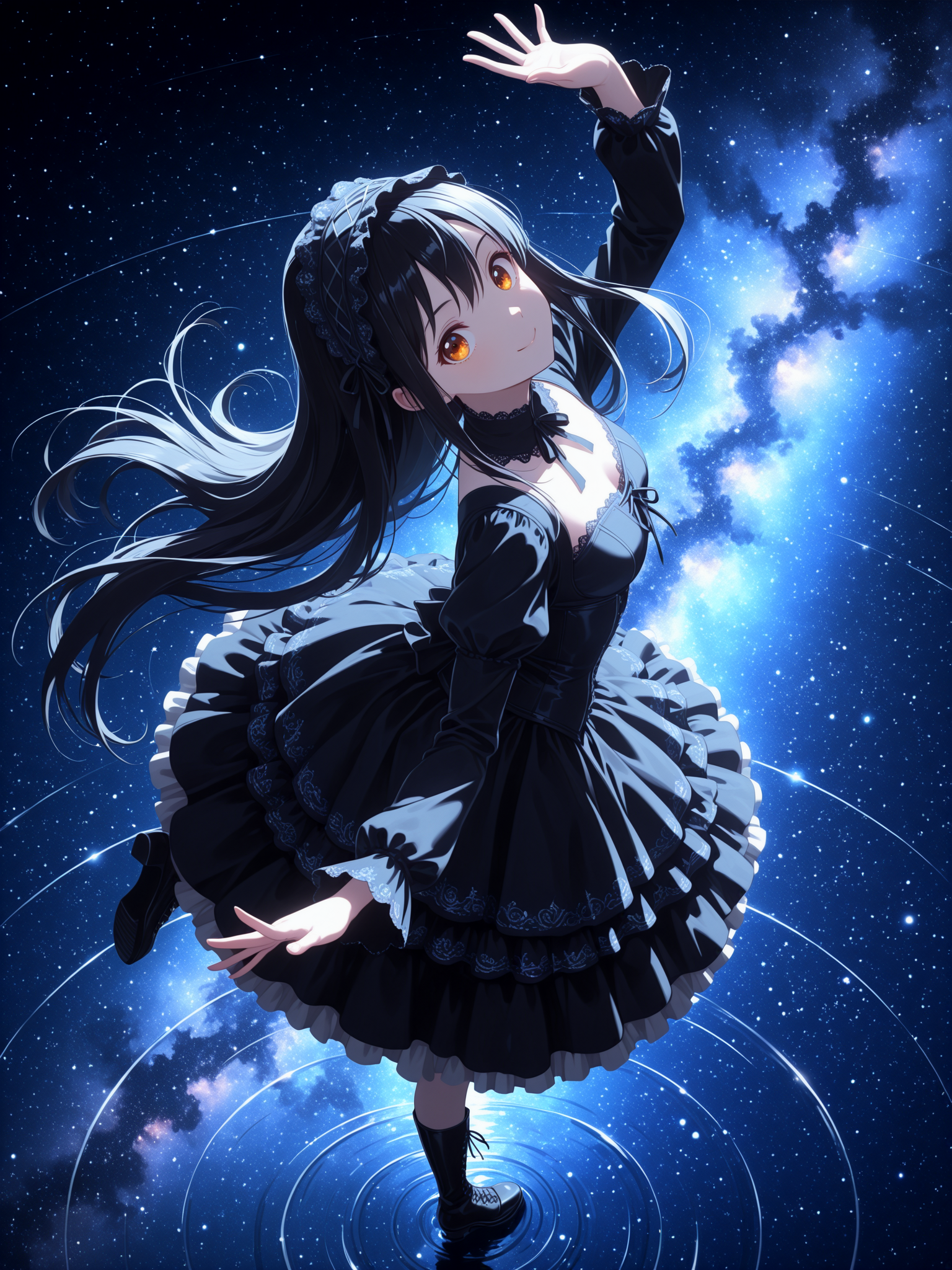 水面に踊る | の人気AIイラスト・グラビア