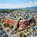 エアーズロックの上の町 9枚目