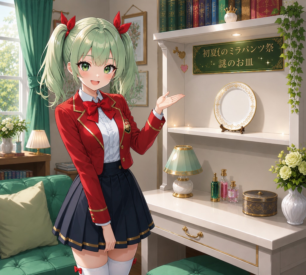 謎のお皿が届いたので…