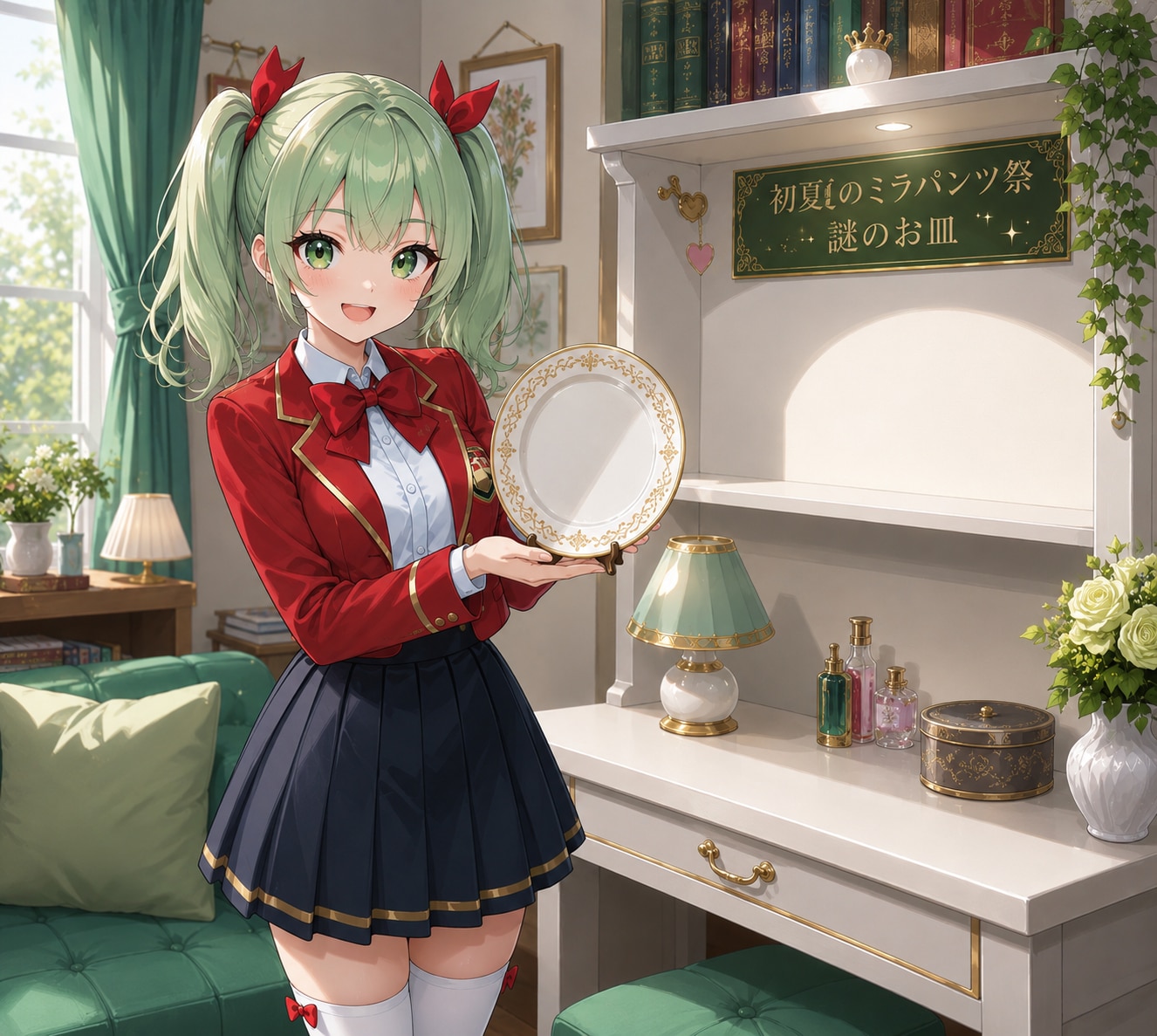 謎のお皿が届いたので…