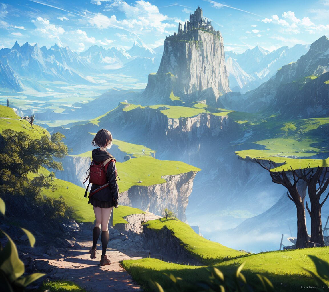 旅が見せてくれる絶景