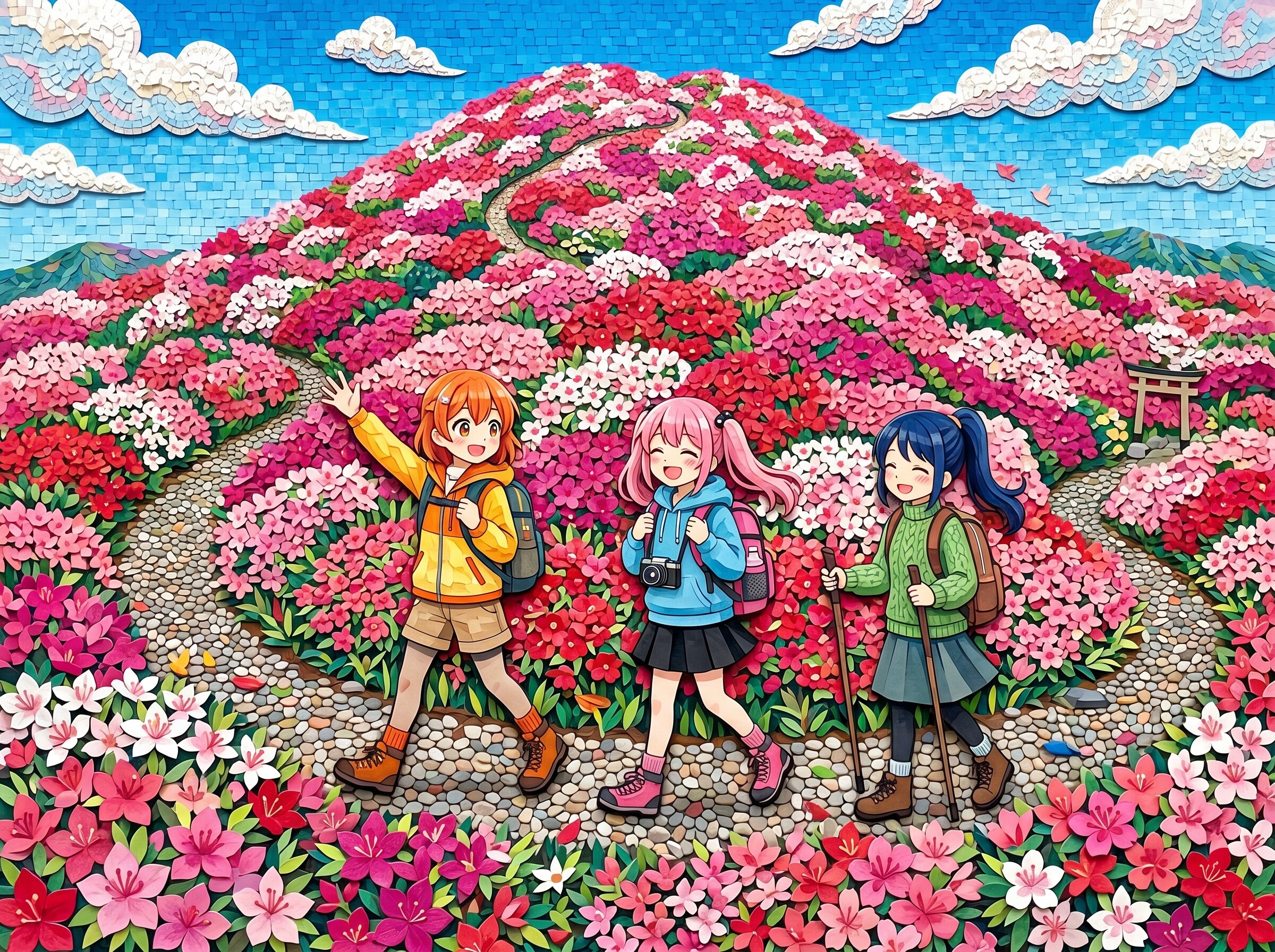 大和葛城山自然ツツジ園