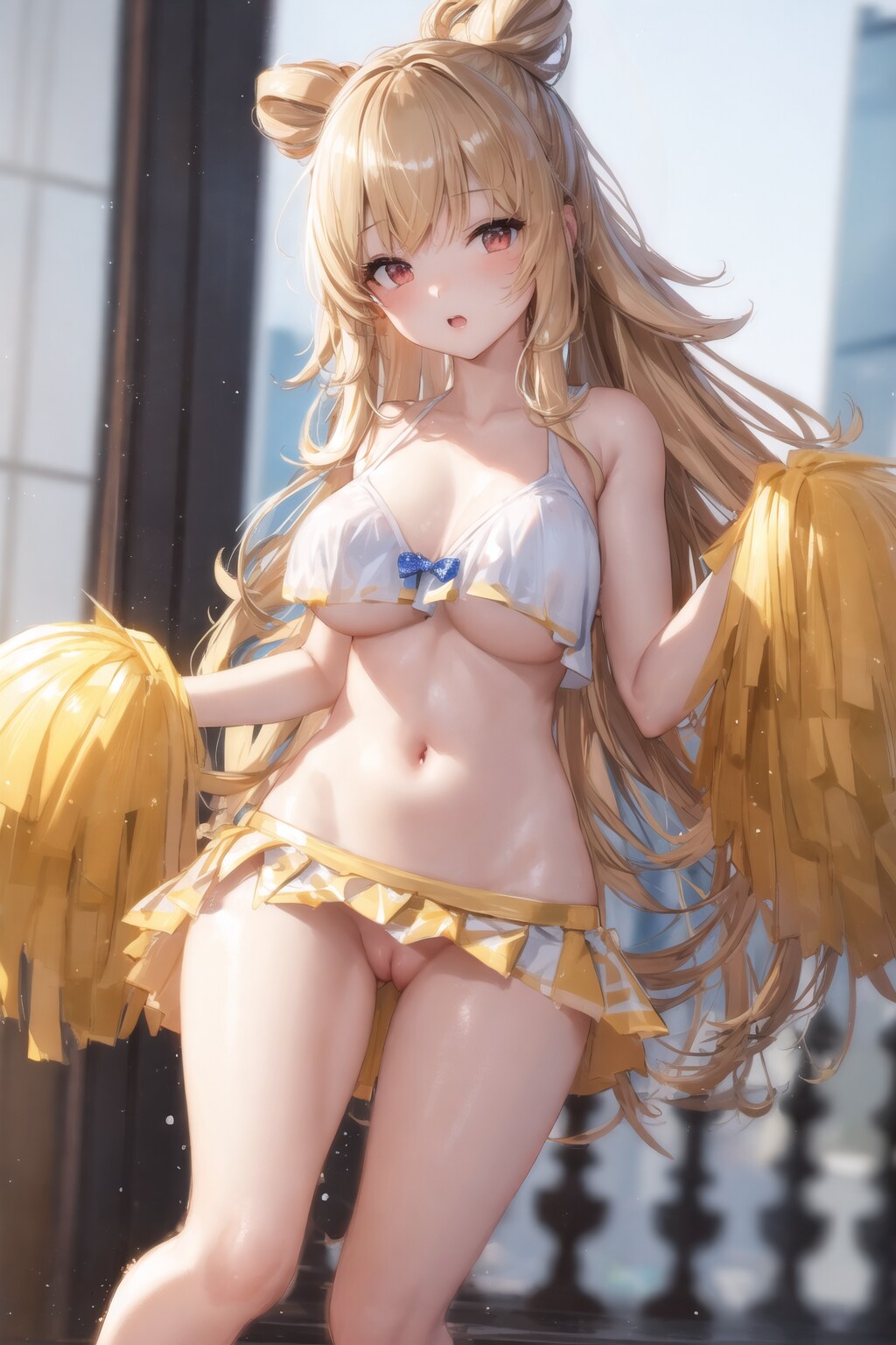 変態チアガール1