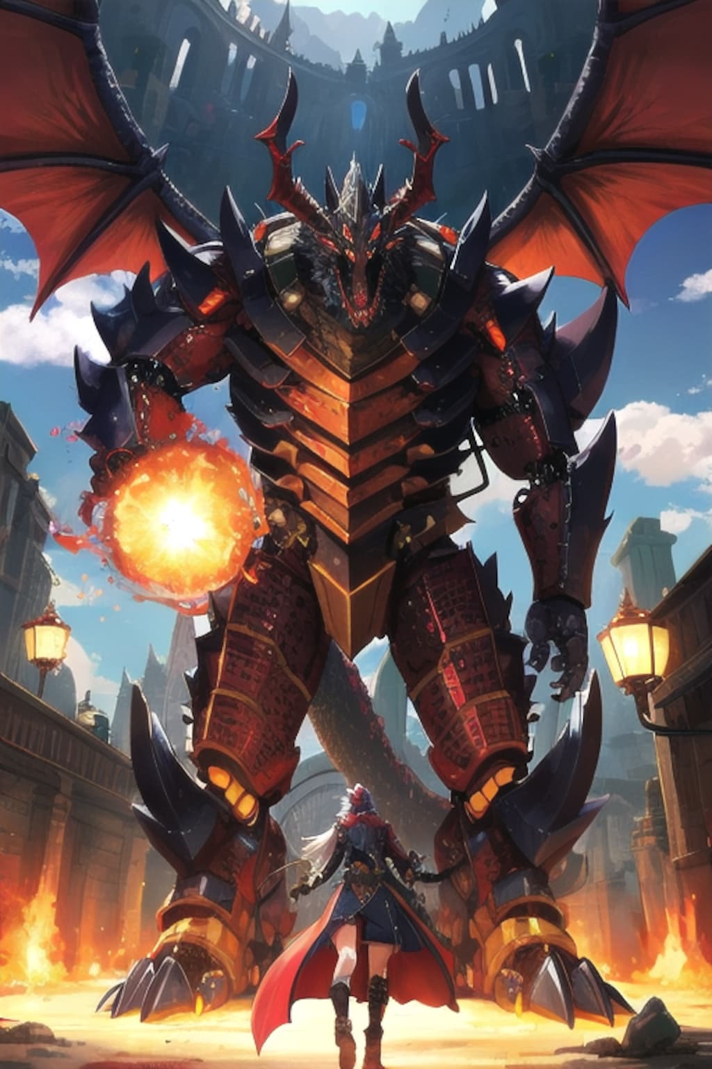 [D&Cs企画]最終決戦！アーマードラゴンがあらわれた！