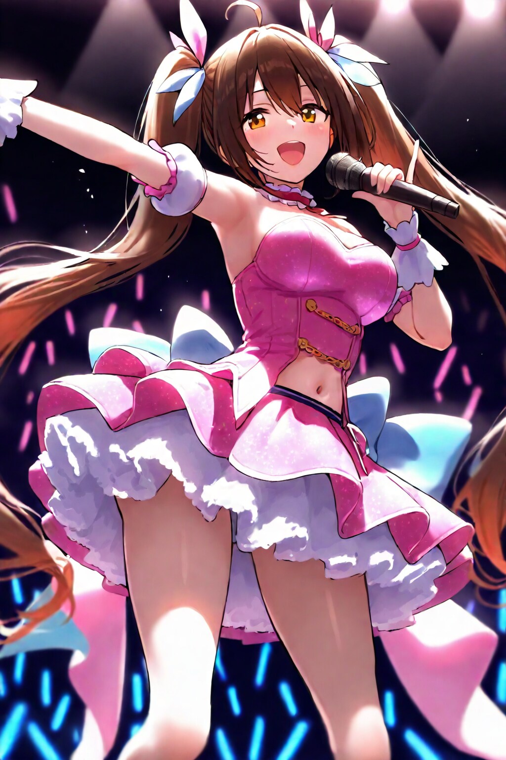 王道アイドルならピンク担当のこの子！！