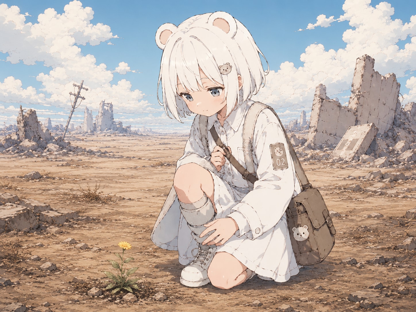 ある日