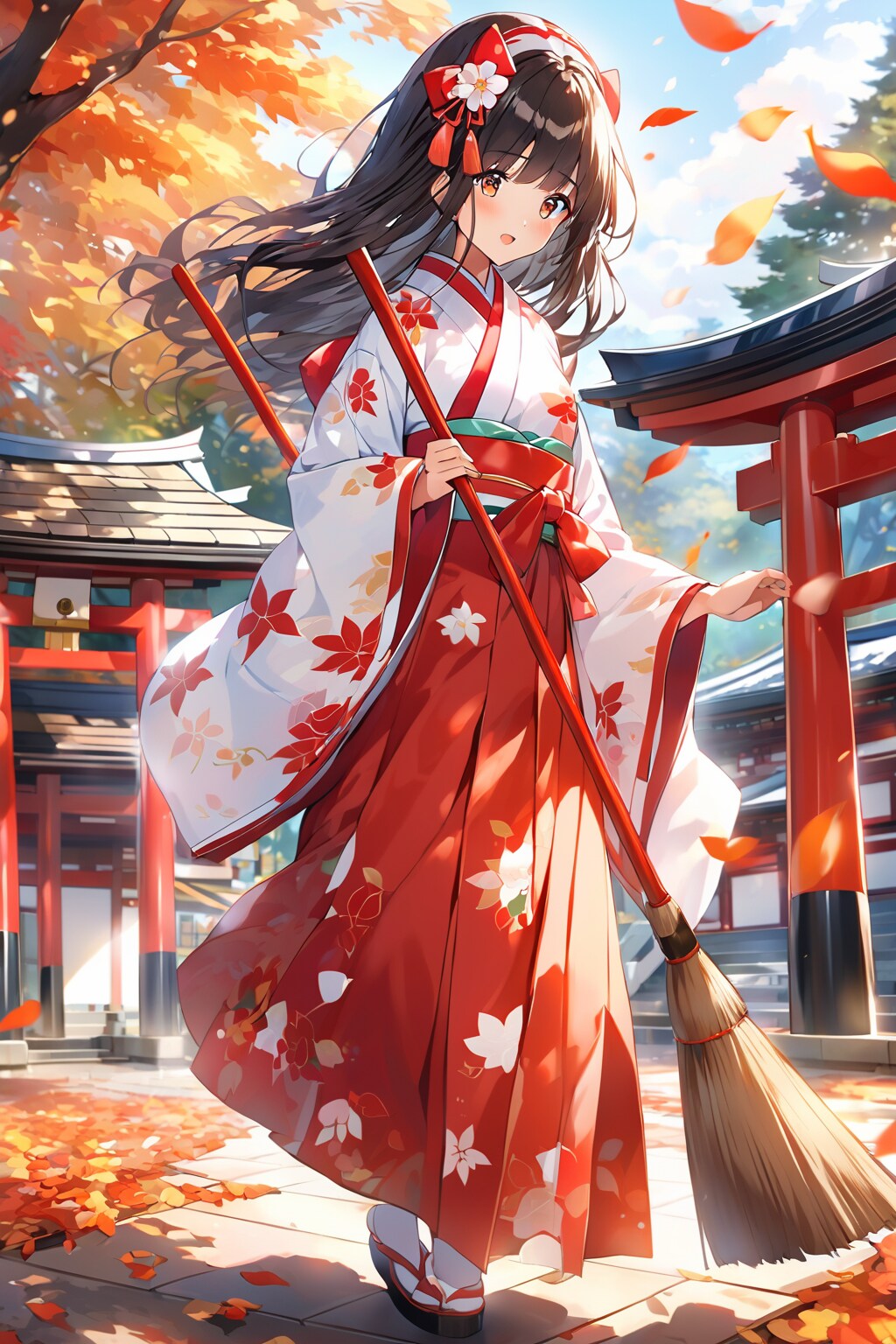 もう秋ですね | の人気AIイラスト・グラビア