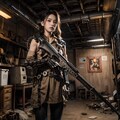 武器屋の女 6枚目