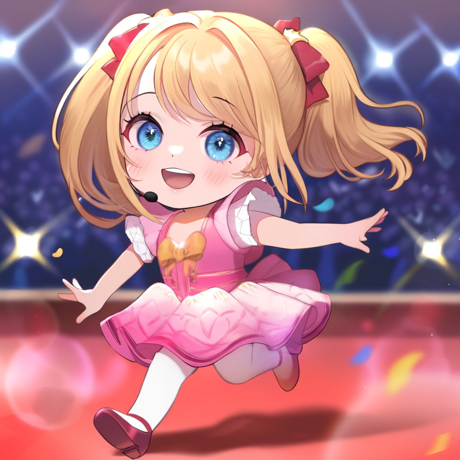 アイドル参上 | の人気AIイラスト・グラビア