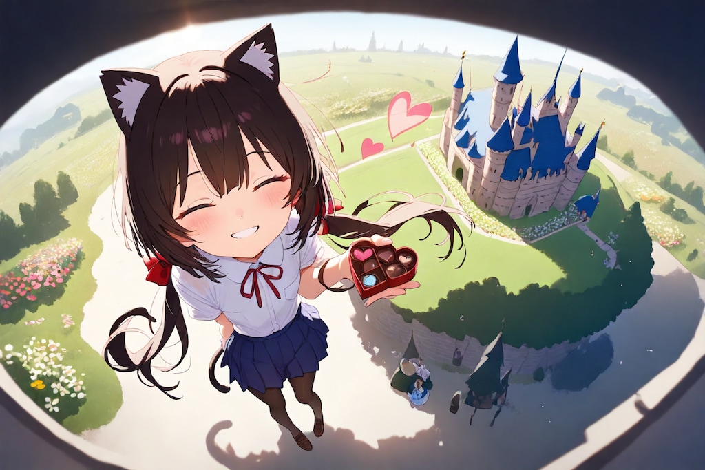 昨日の、試したヤツ(練習生成。