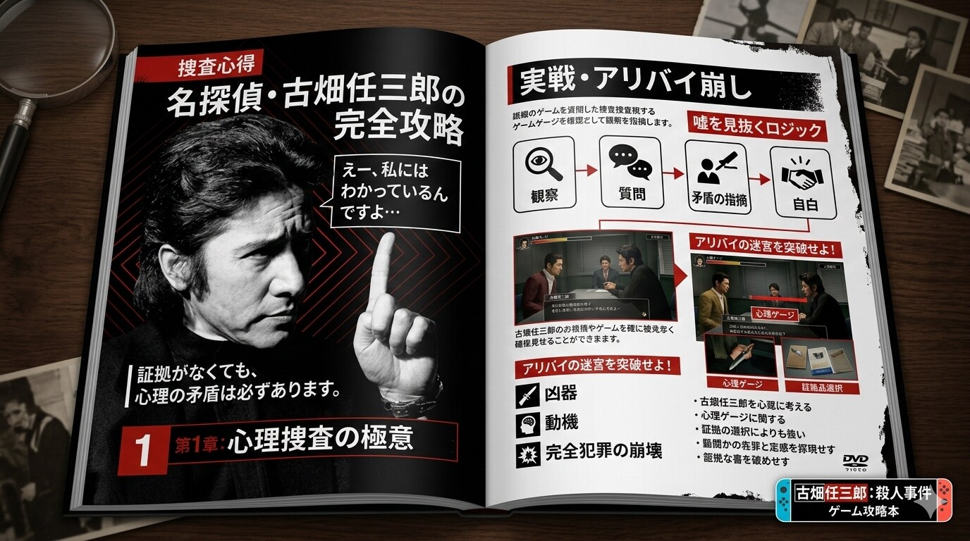 完全攻略：古畑任三郎 ～論理の迷宮～