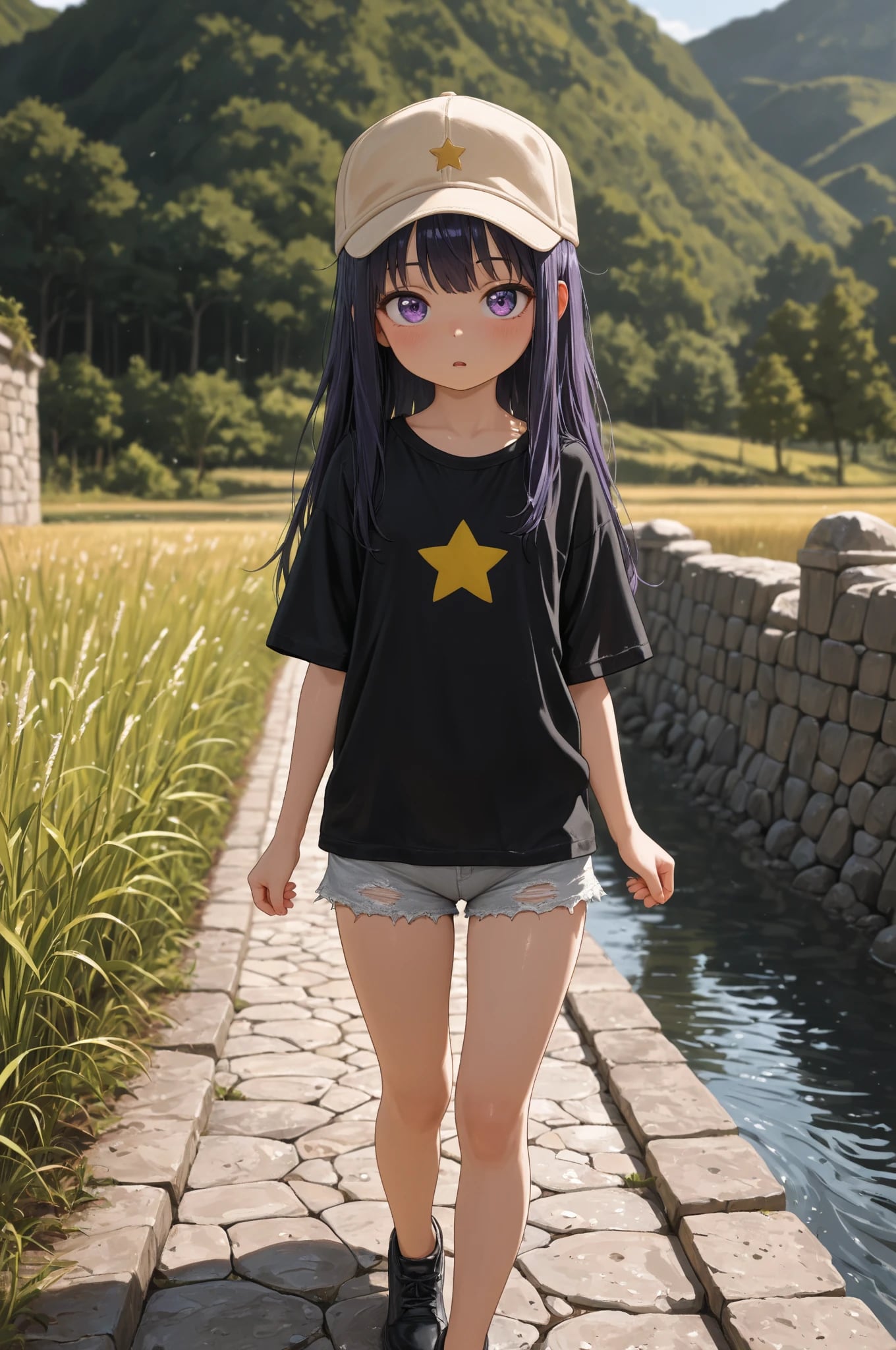 田舎ロリグラビア♡