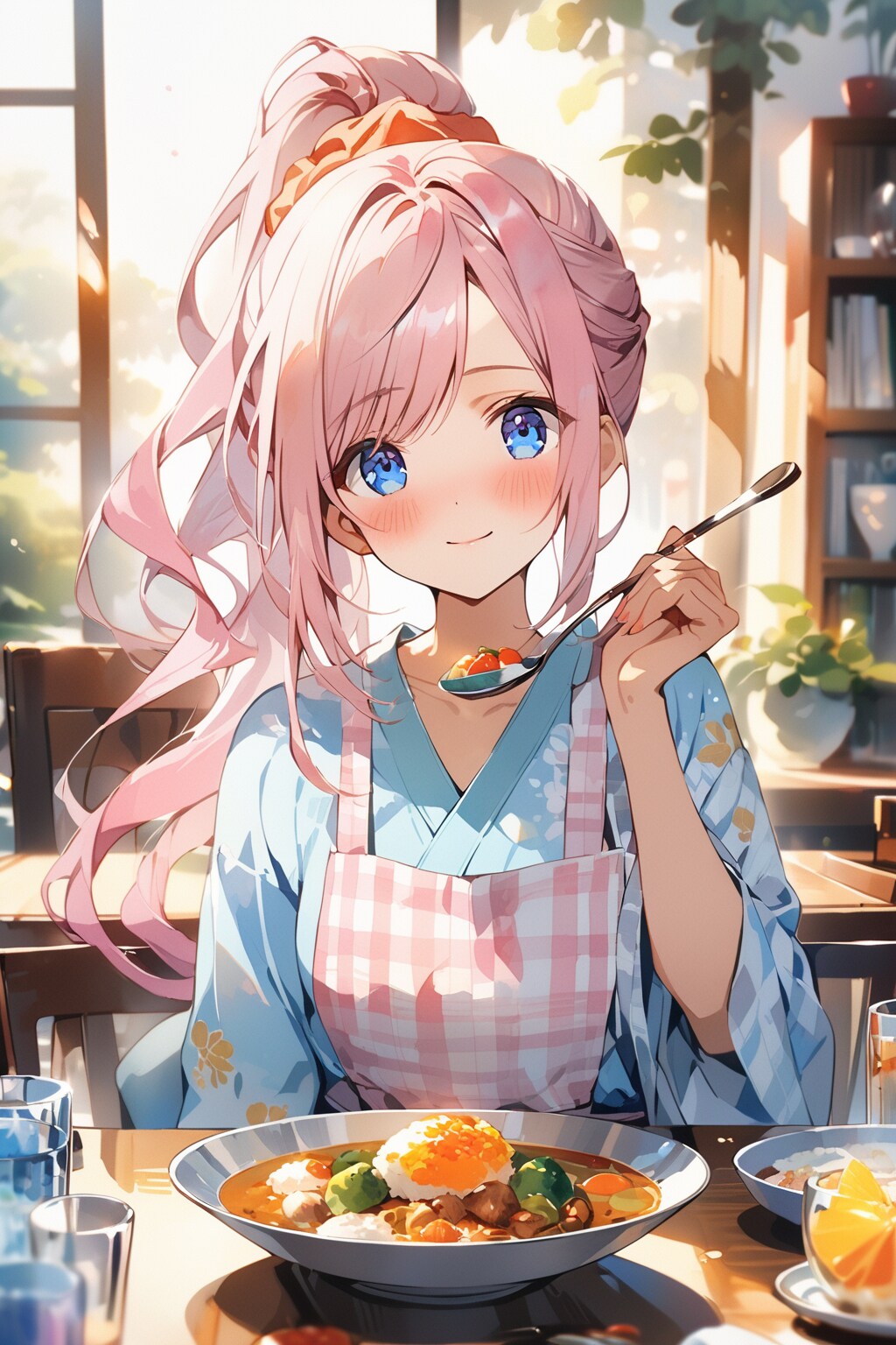 早く、食べましょう。自信作なの💛　ー咲耶さんシリーズー