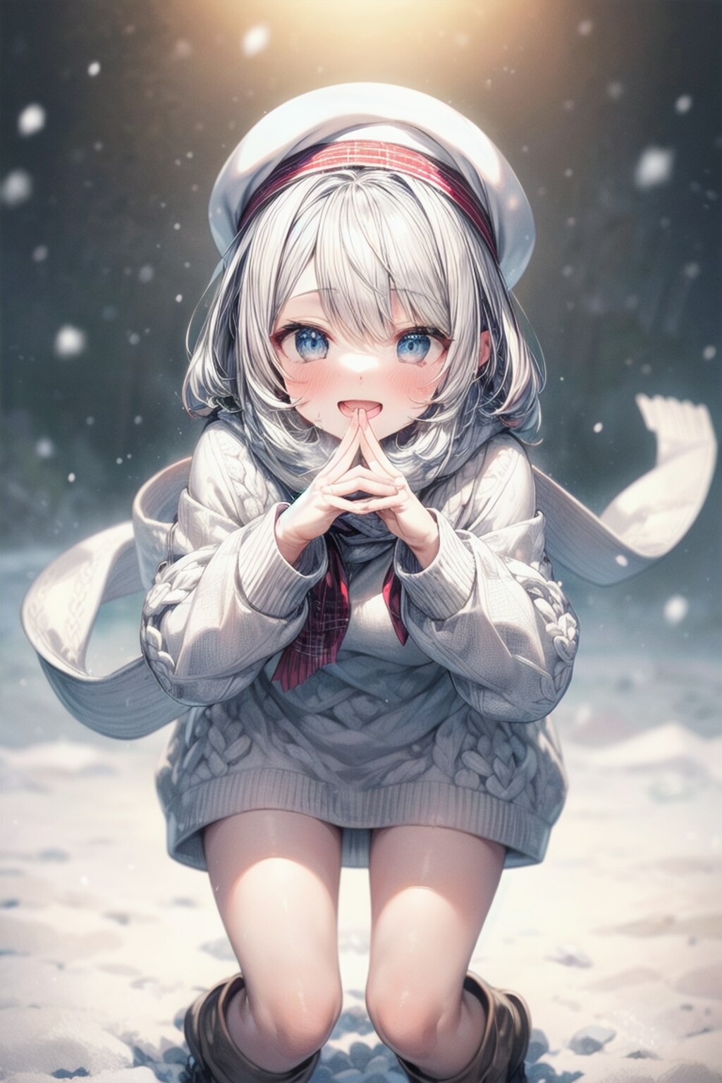 雪が溶けるほどの熱い冬⛄️💖