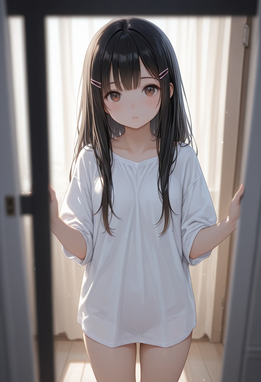 黒髪の美少女(251) | の人気AIイラスト・グラビア