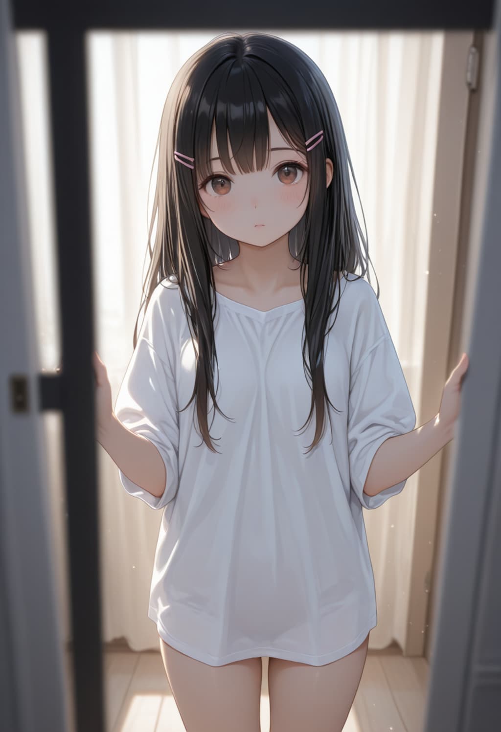 黒髪の美少女(251)