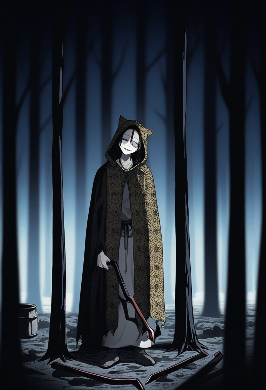 『ミッドナイトメア作戦』【ニャンノ世界】