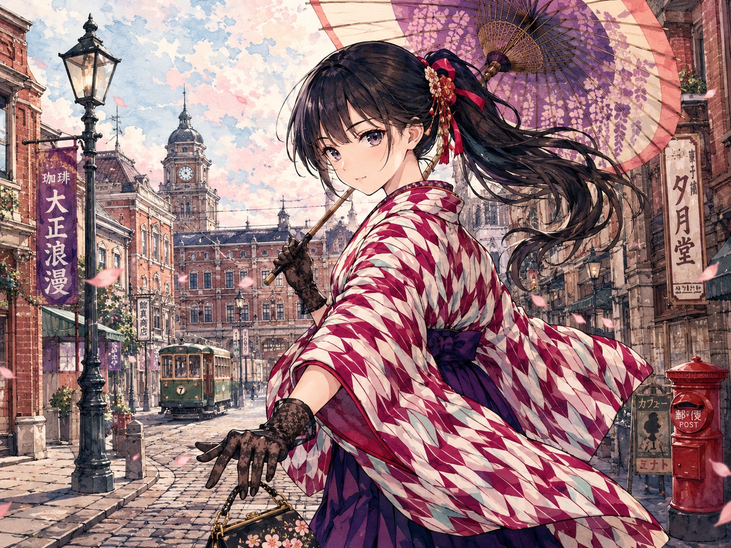 大正少女