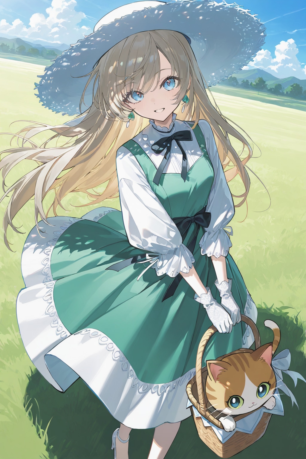 お嬢様のピクニック　その３
