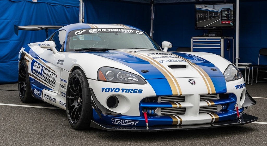 トーヨータイヤバイパーのドリ車