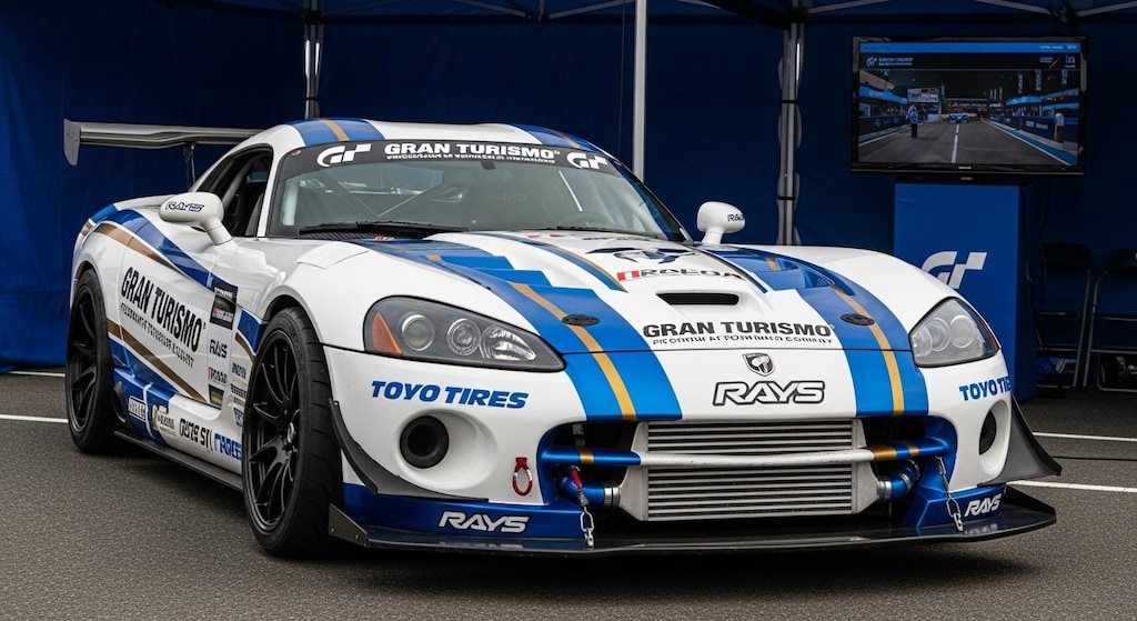 トーヨータイヤバイパーのドリ車