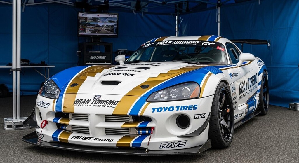 トーヨータイヤバイパーのドリ車