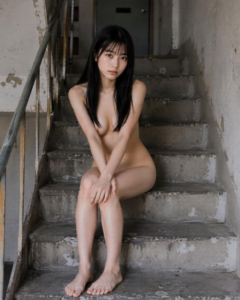 古い階段2