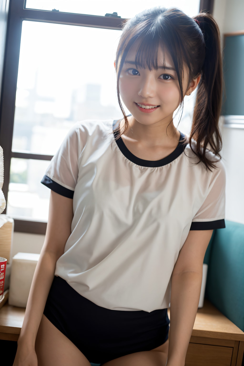 体操服の女の子