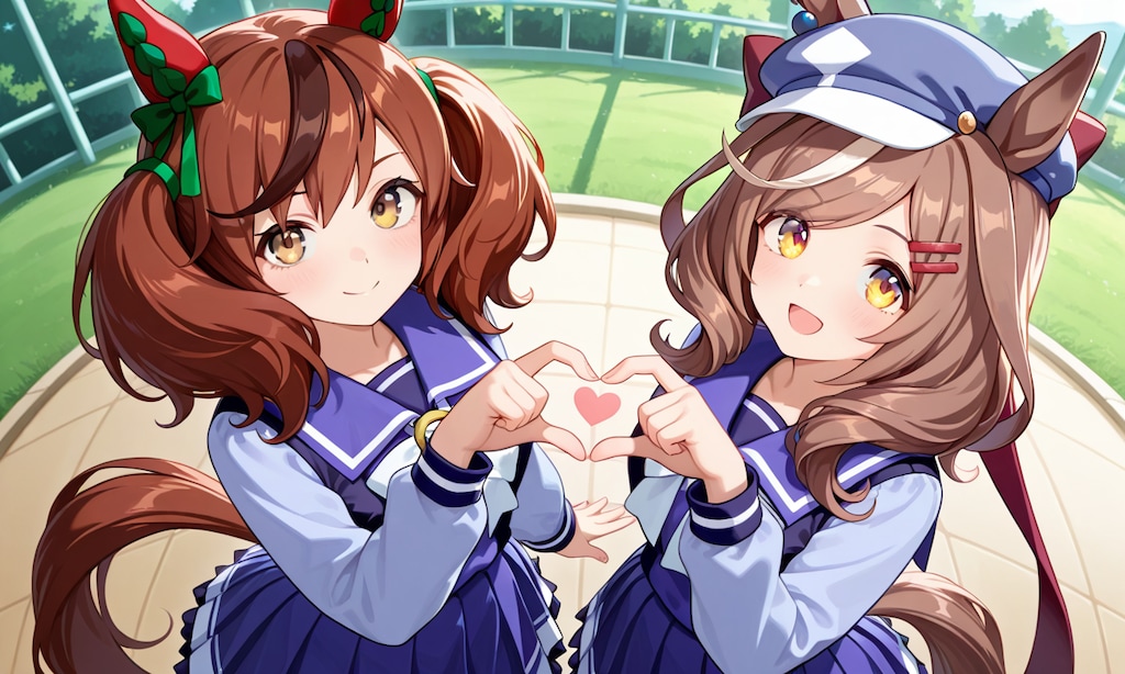 ネイチャとマチタン