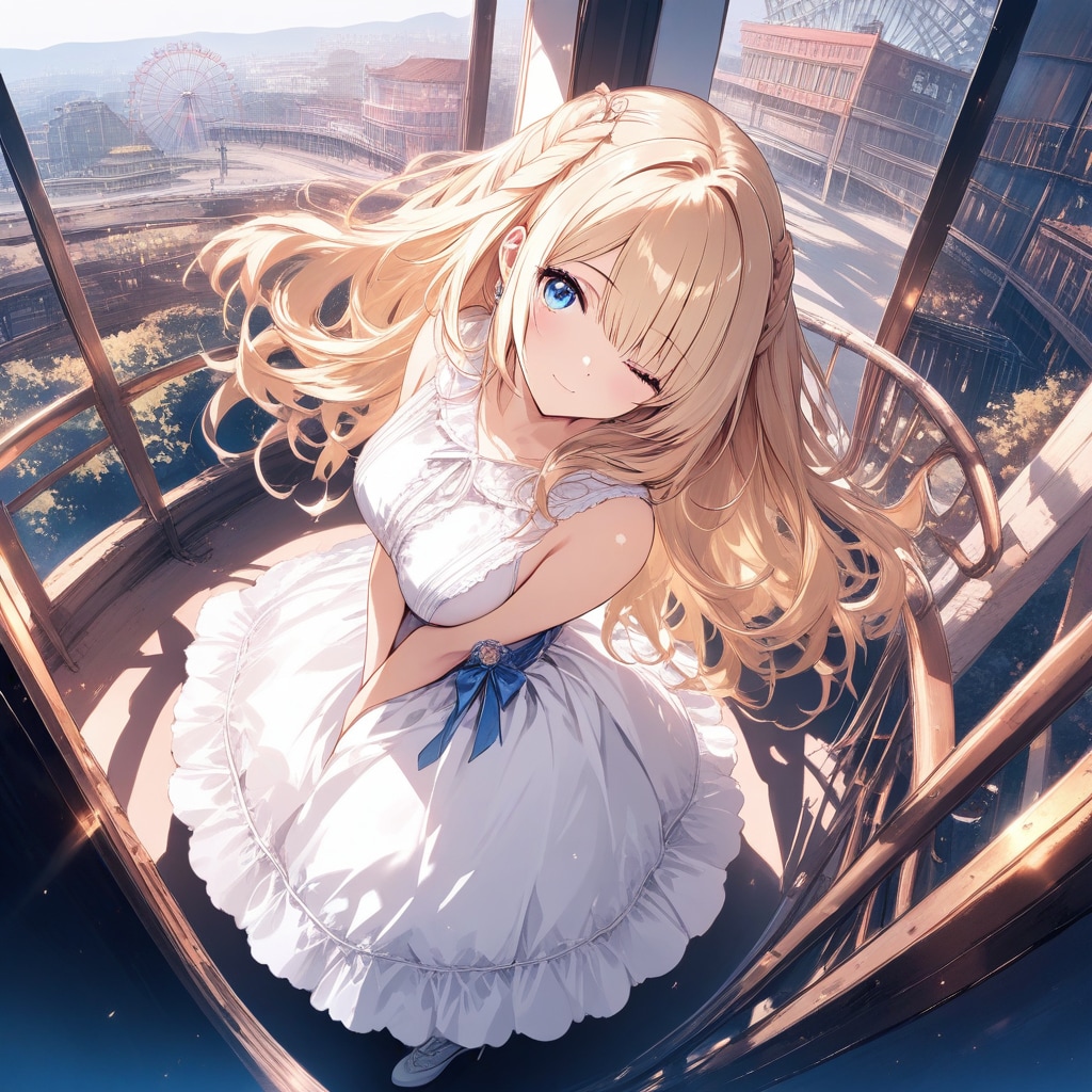 おませな女の子