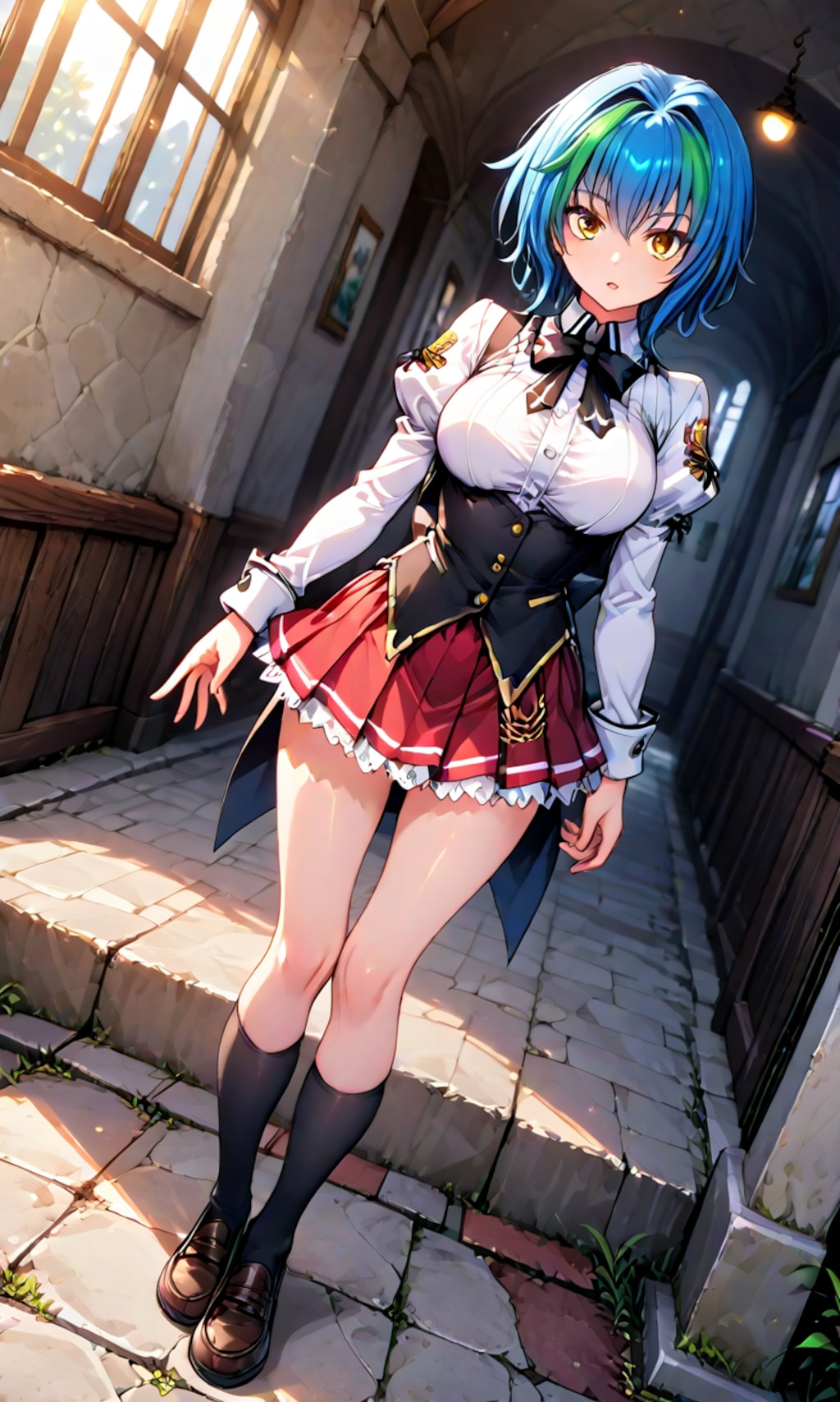 ゼノヴィア・クァルタ（ハイスクールD×D）3