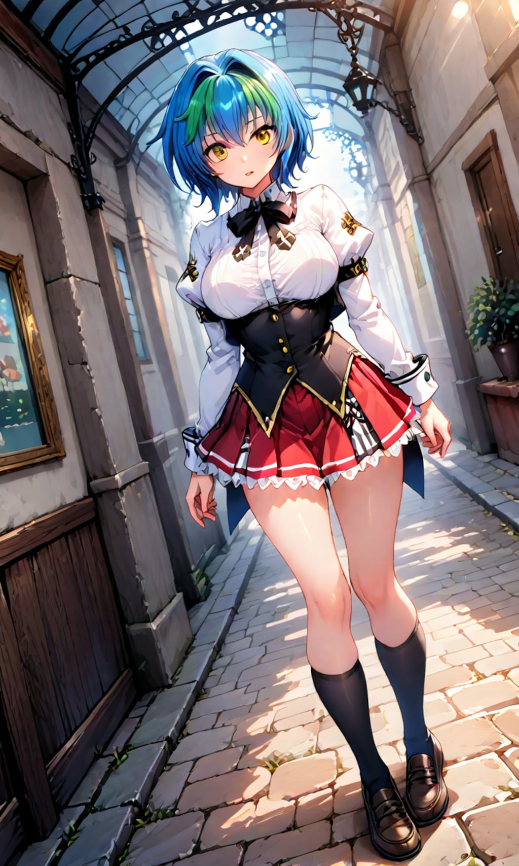 ゼノヴィア・クァルタ（ハイスクールD×D）3