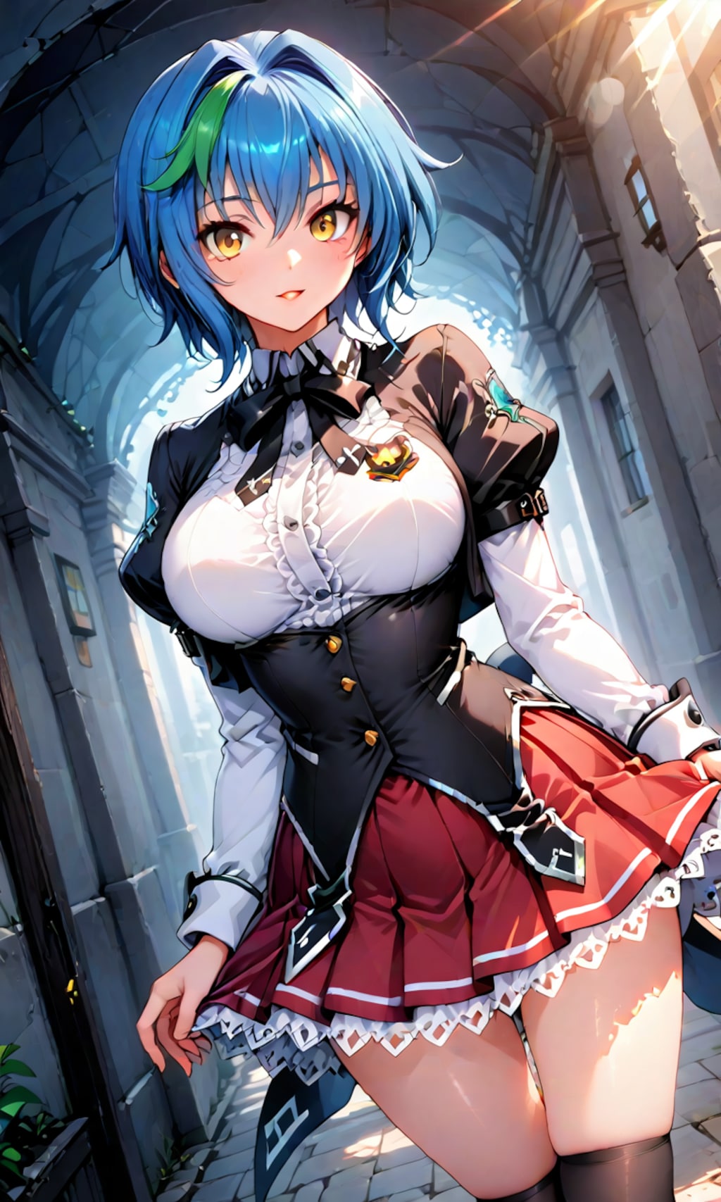 ゼノヴィア・クァルタ（ハイスクールD×D）3