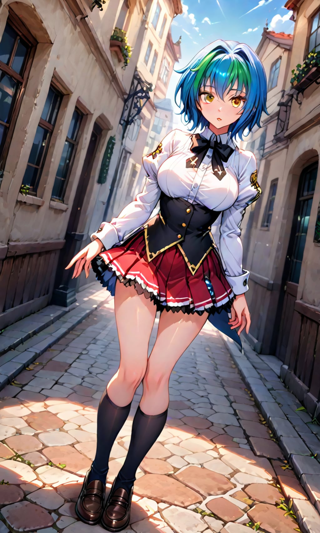 ゼノヴィア・クァルタ（ハイスクールD×D）3