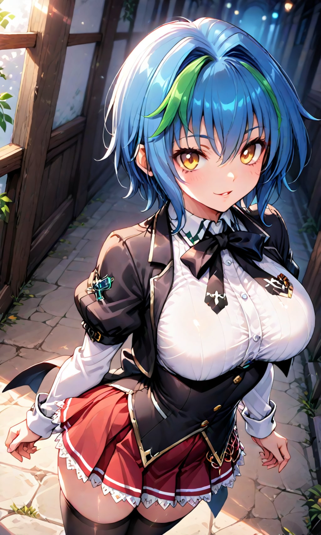 ゼノヴィア・クァルタ（ハイスクールD×D）3